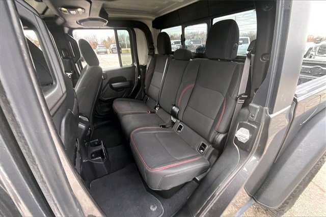 Used 2021 Jeep Gladiator Rubicon w/ Trailer Tow Package image 23