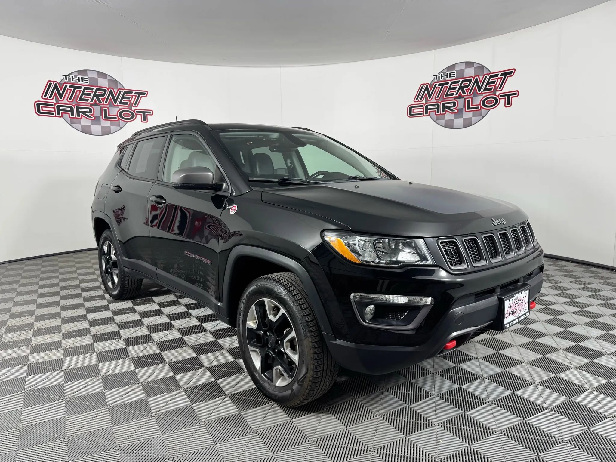 Used 2018 Jeep Compass Trailhawk w/ Leather Interior Group image 9