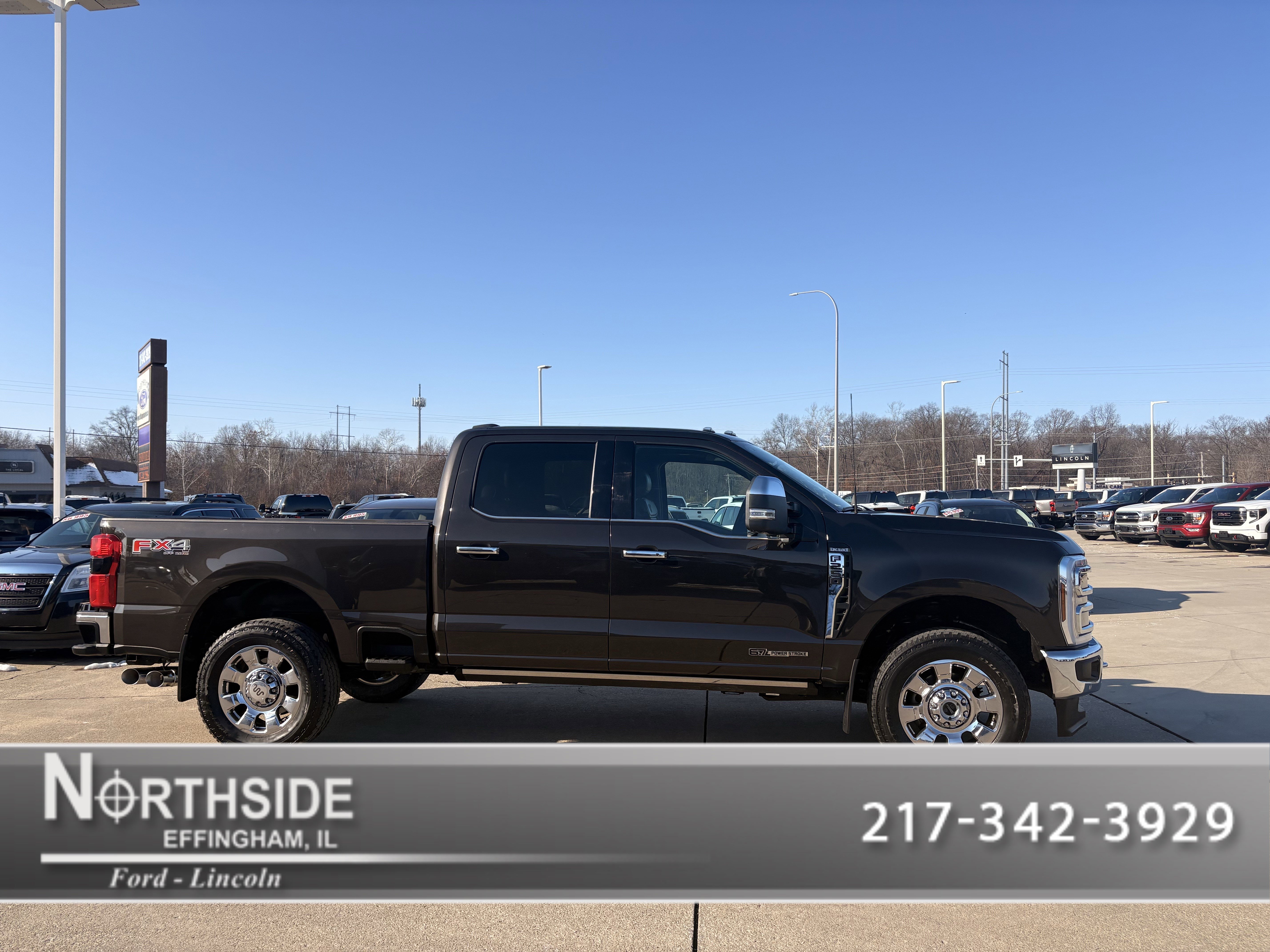 Used 2024 Ford F250 King Ranch w/ Chrome Package image 1