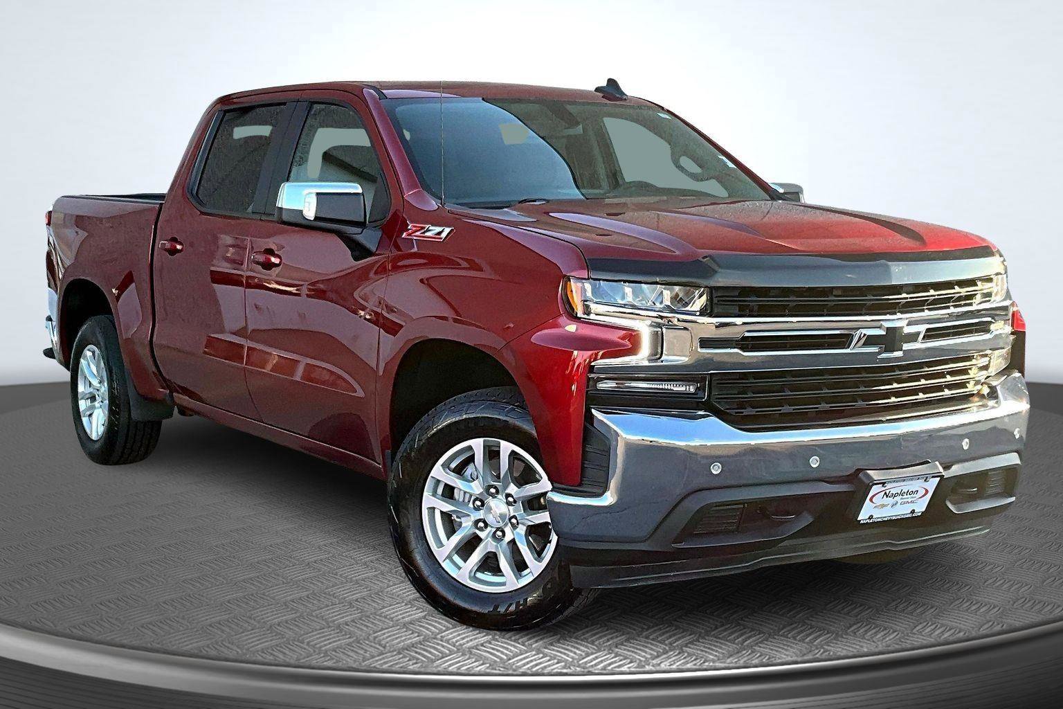 Used 2022 Chevrolet Silverado 1500 LT AWD/4WD image 12