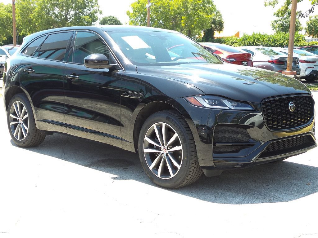 Used 2023 Jaguar F-PACE S AWD/4WD image 53