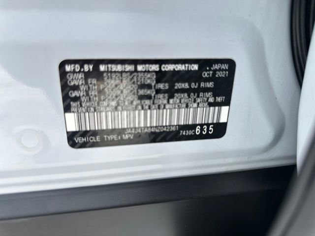 Used 2022 Mitsubishi Outlander ES image 36