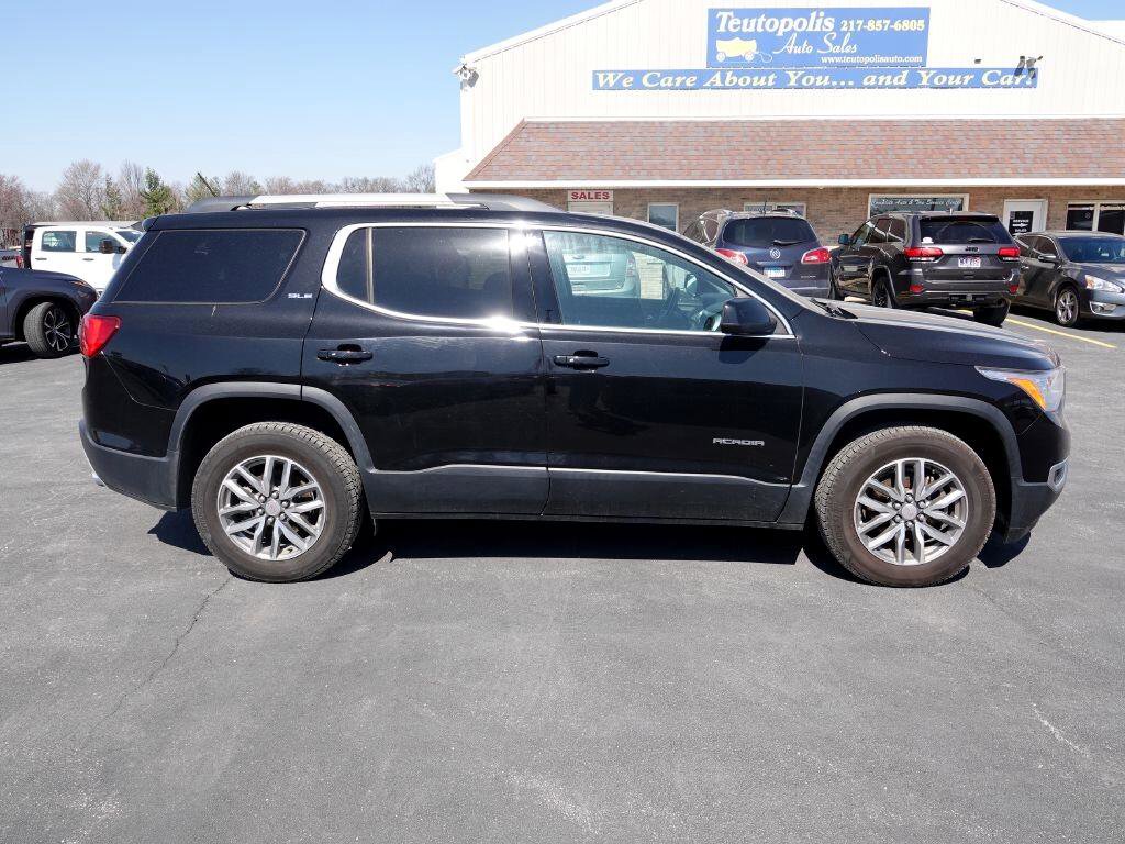 Used 2019 GMC Acadia SLE image 3