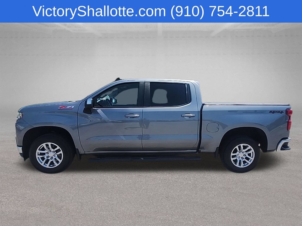 Used 2019 Chevrolet Silverado 1500 LT w/ All-Star Edition AWD/4WD image 15