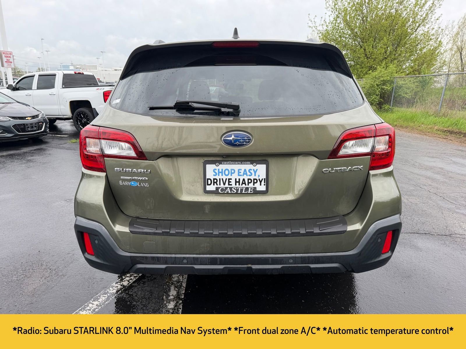 Used 2019 Subaru Outback 2.5i Touring AWD/4WD image 9