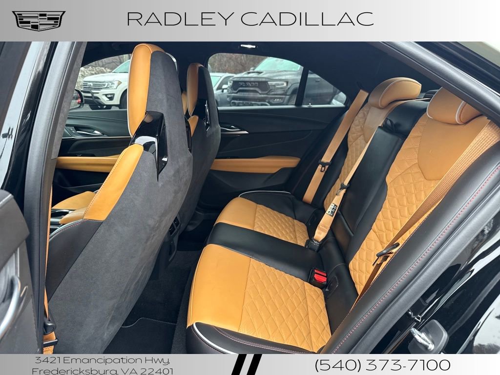 Used 2022 Cadillac CT4 V Blackwing w/ Climate Package image 12