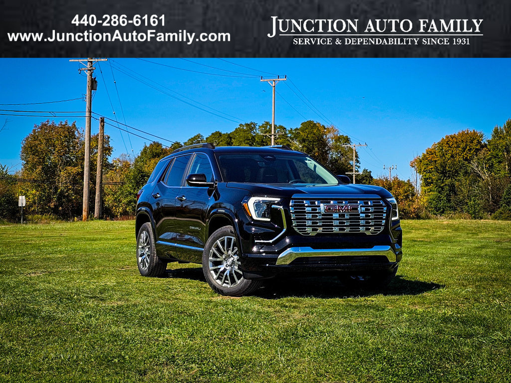 New 2027 GMC Terrain Denali