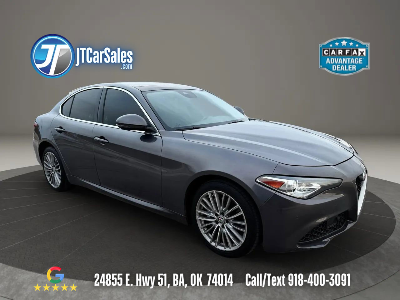 Used 2017 Alfa Romeo Giulia Ti w/ TI Performance Package image 1