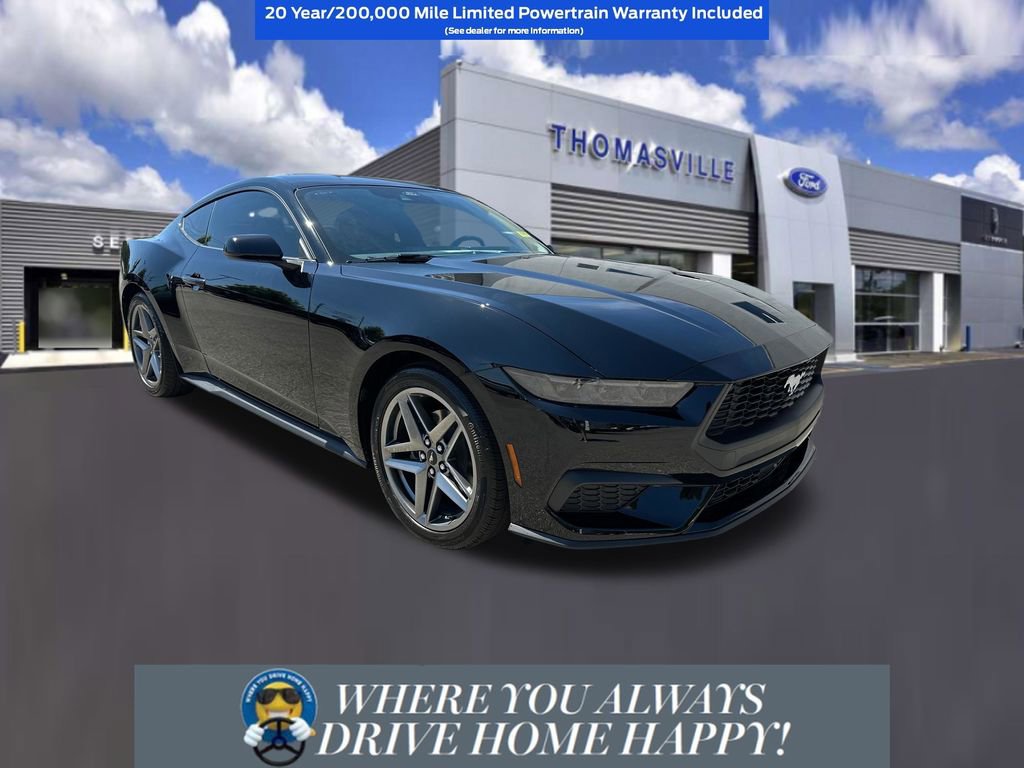 New 2026 Ford Mustang Coupe
