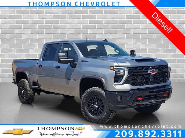 New 2026 Chevrolet Silverado 2500 ZR2 w/ LPO, Dark Essentials Package