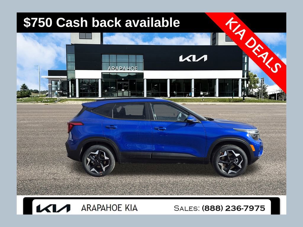 New 2026 Kia Seltos S image 1