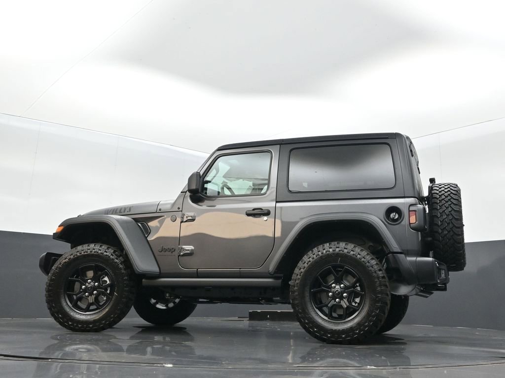 New 2026 Jeep Wrangler Willys image 27