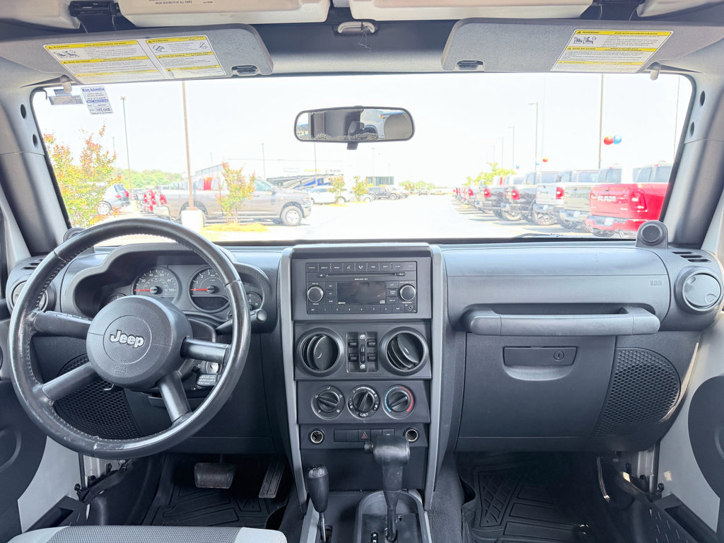 Used 2007 Jeep Wrangler X AWD/4WD image 13