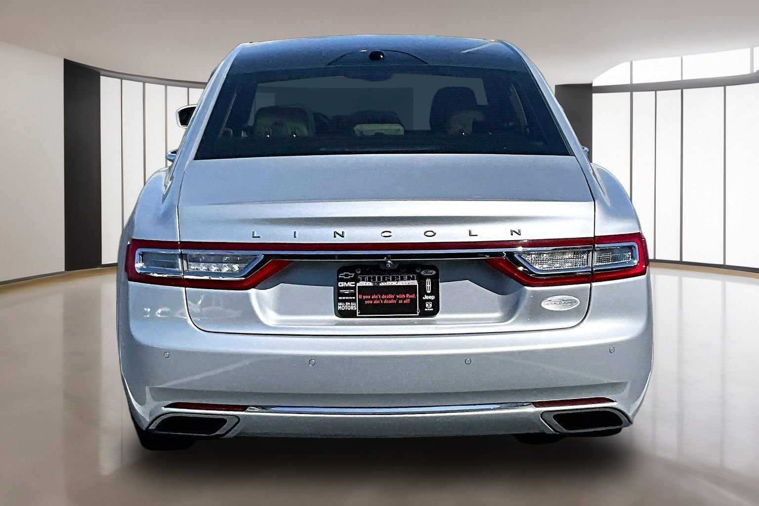 Used 2017 Lincoln Continental Reserve FWD image 5