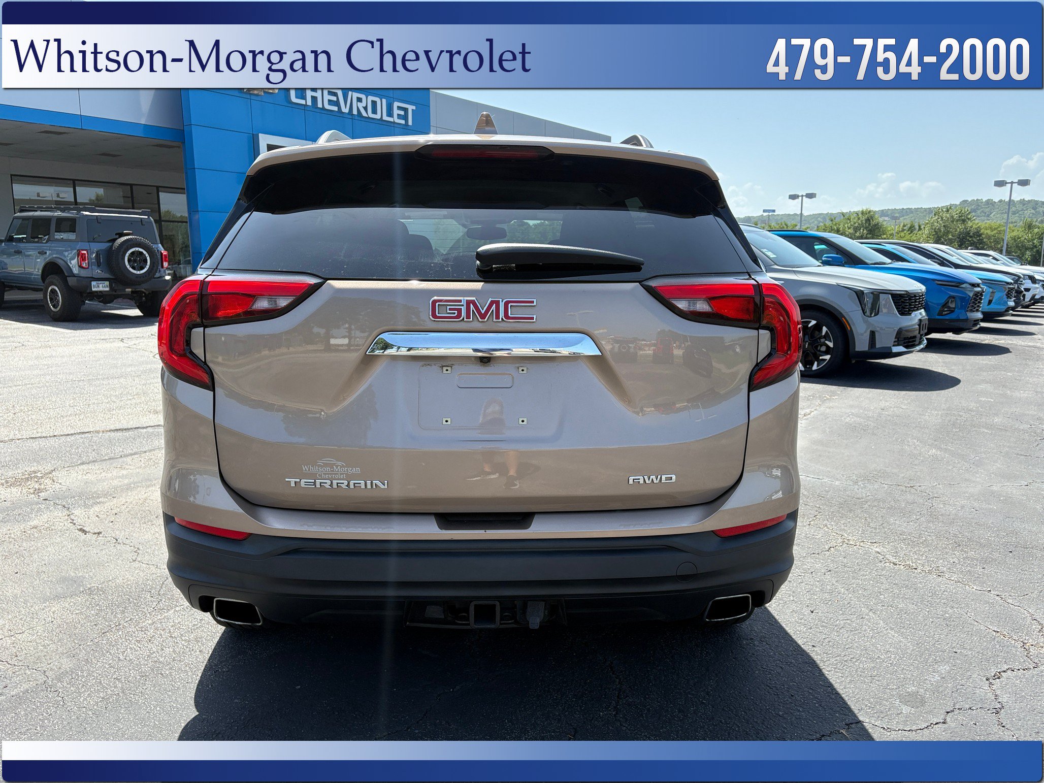 Used 2018 GMC Terrain SLE AWD/4WD image 6