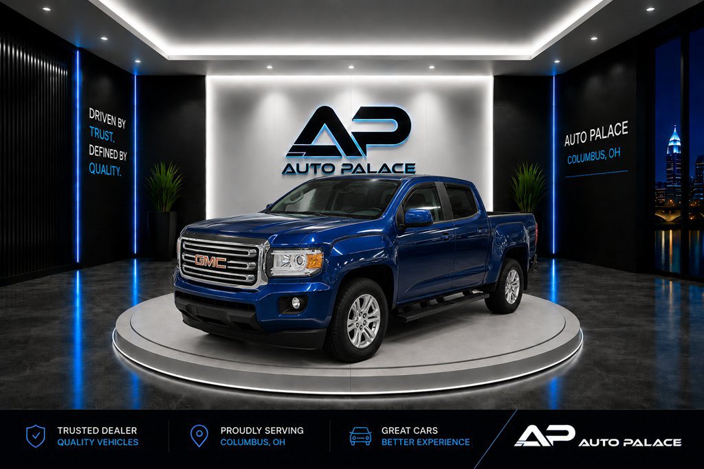 Used 2019 GMC Canyon SLE w/ Driver Alert Package RWD image 1