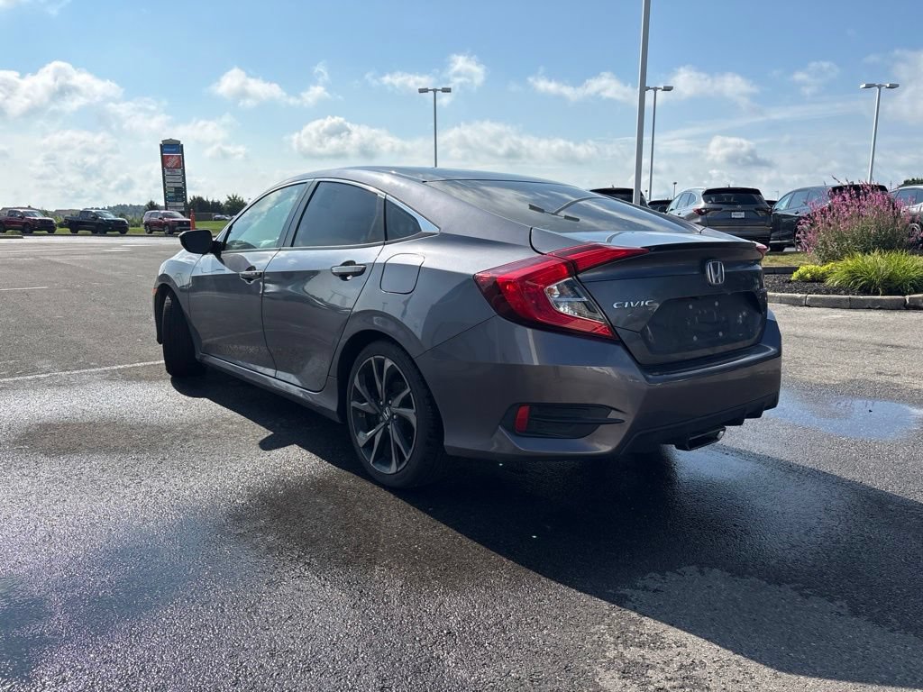 Used 2020 Honda Civic Sport image 7