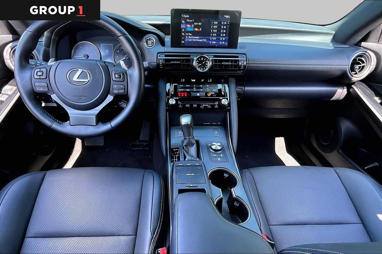 Certified 2025 Lexus IS 350 F Sport w/ Accessory Package 2 RWD image 14