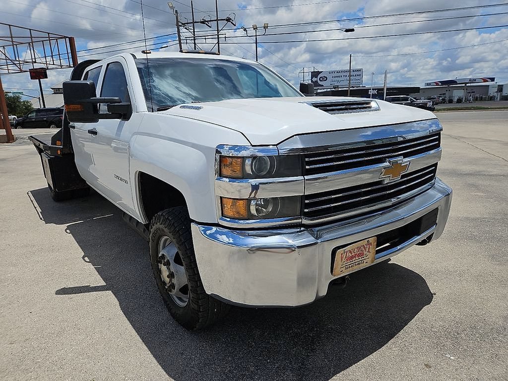 Used 2017 Chevrolet Silverado 3500 W/T w/ WT Convenience Package AWD/4WD image 11