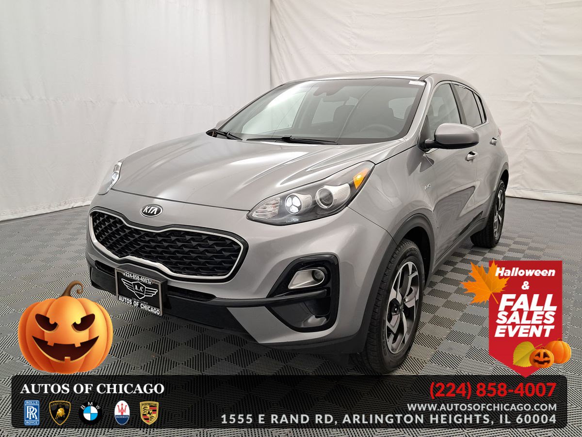 Used 2020 Kia Sportage LX
