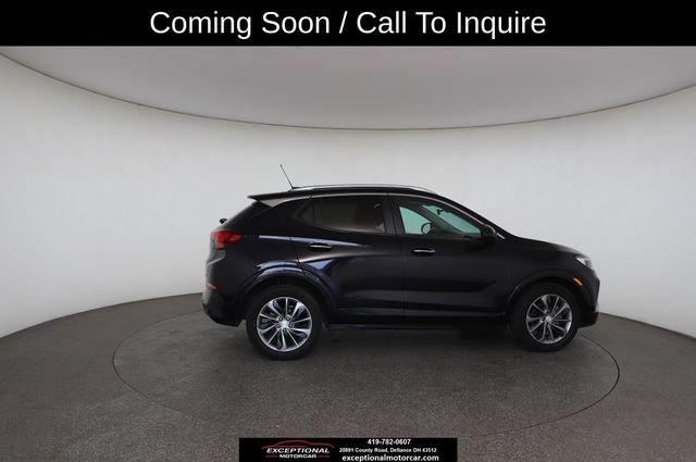 Used 2021 Buick Encore GX Select w/ Sport Touring Package FWD image 23