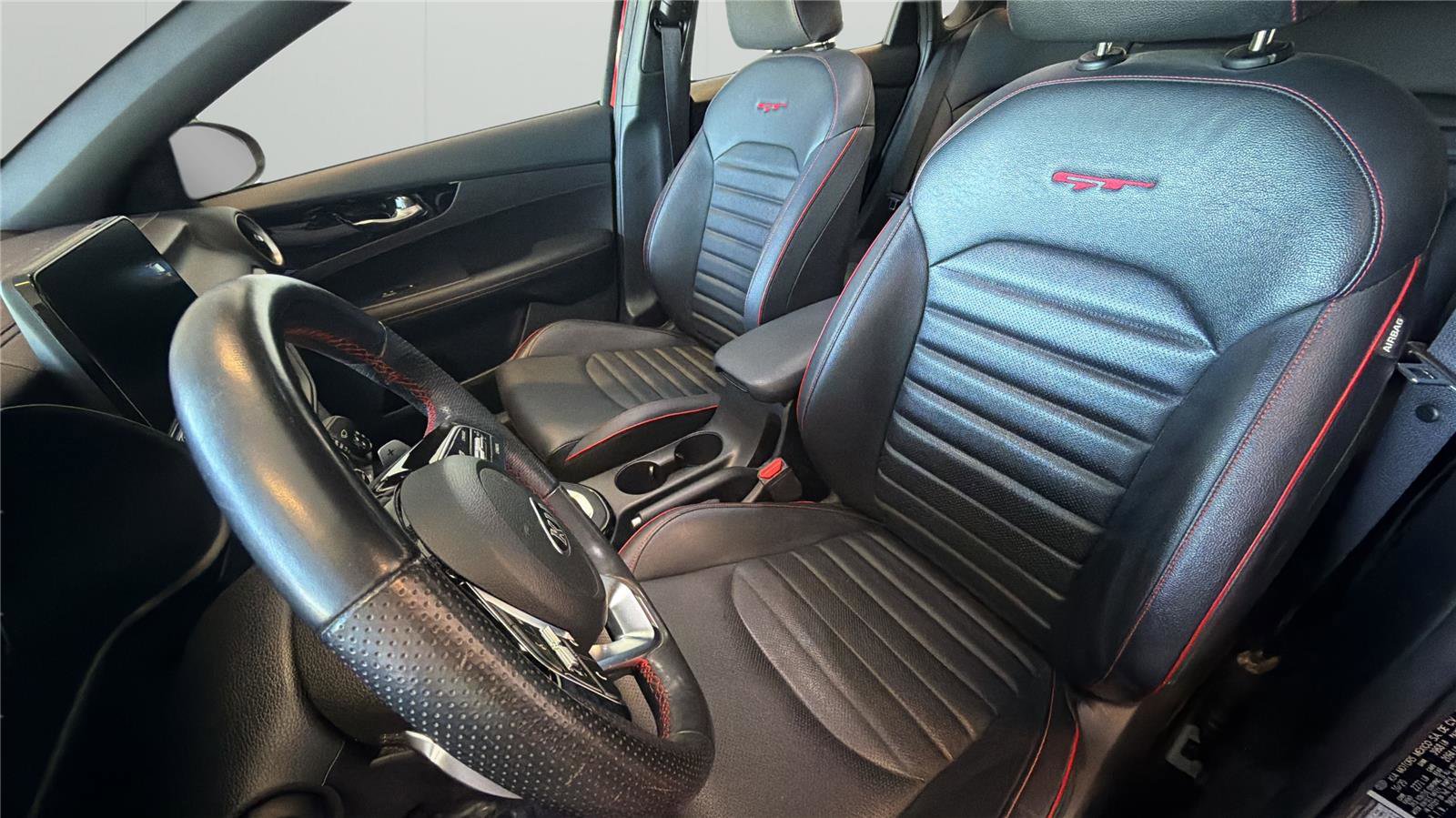 Used 2021 Kia Forte GT w/ GT2 Package FWD image 10
