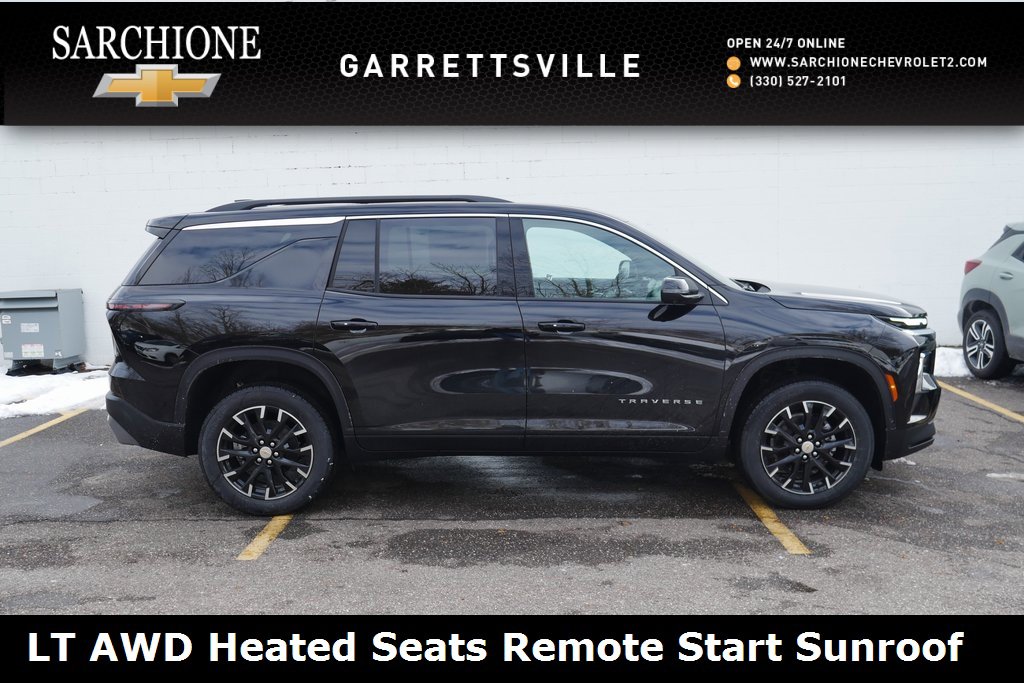 New 2026 Chevrolet Traverse LT w/ Sun and Wheel Package