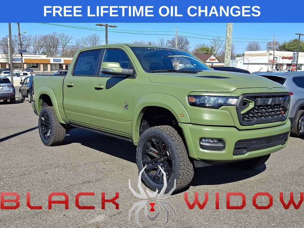 New 2026 RAM 1500 Big Horn AWD/4WD image 1