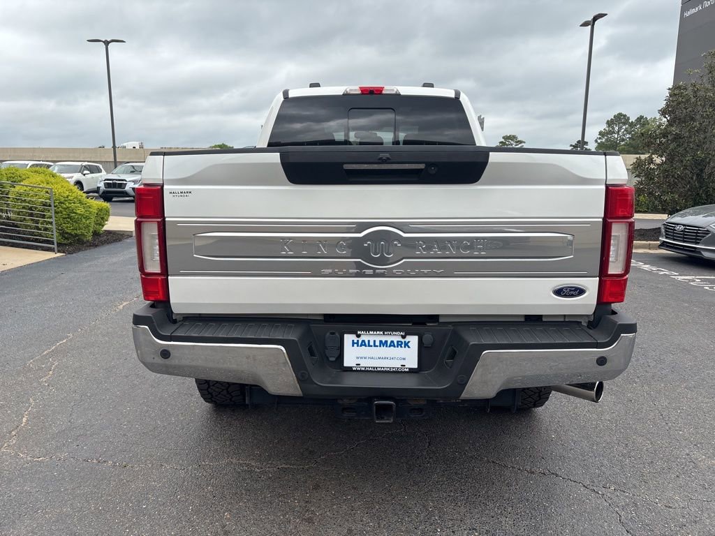 Used 2020 Ford F250 King Ranch w/ King Ranch Ultimate Package AWD/4WD image 6
