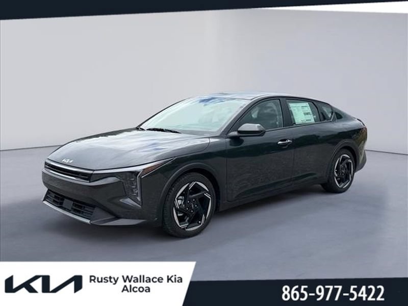 New 2026 Kia K4 GT-Line Turbo