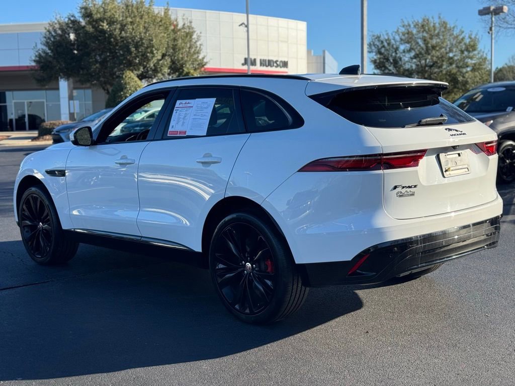 Used 2022 Jaguar F-PACE S image 9