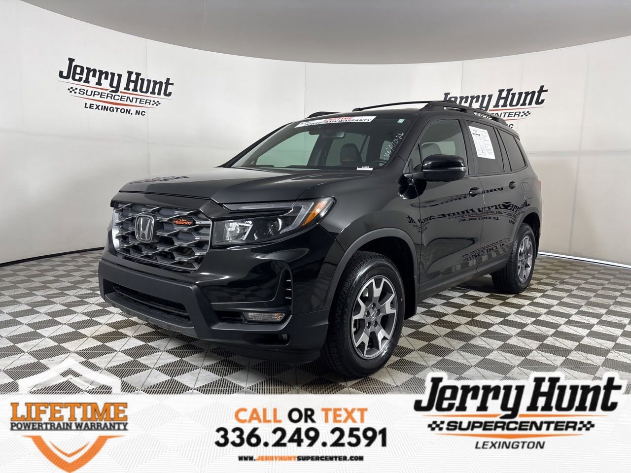 Used 2022 Honda Passport TrailSport