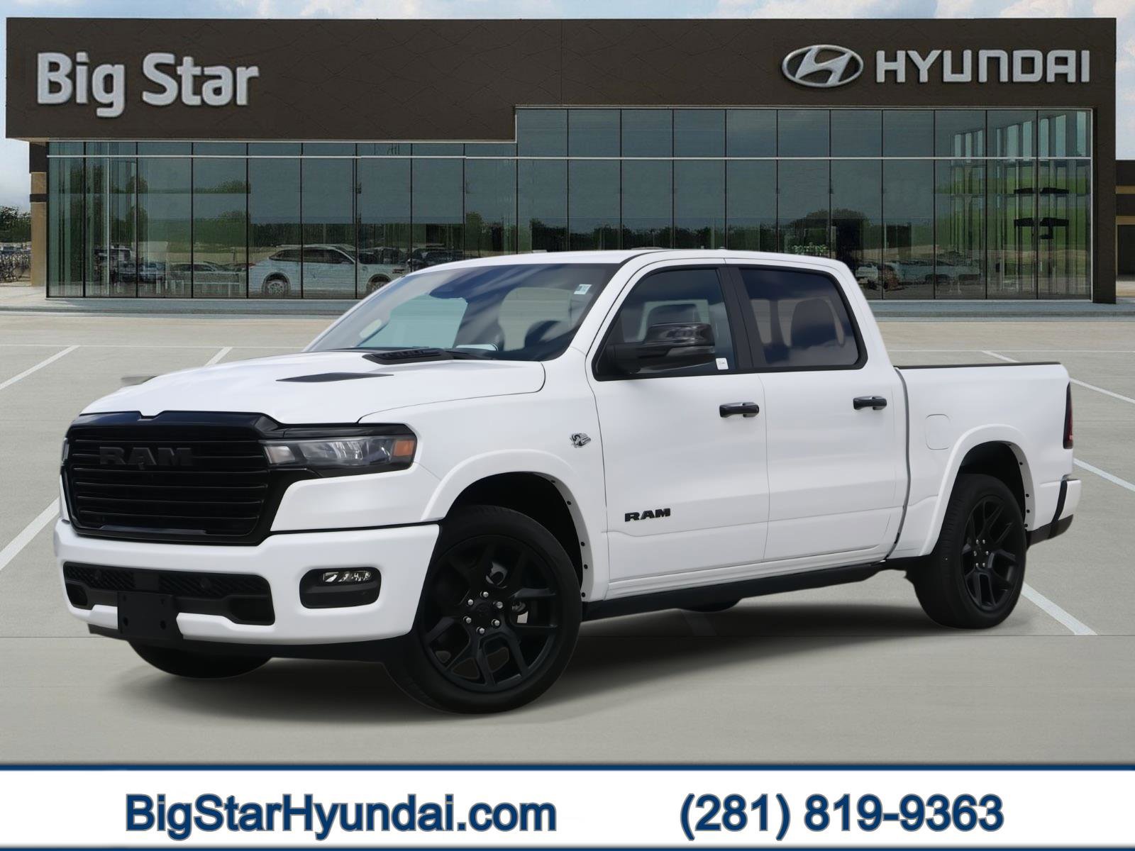 Used 2026 RAM 1500 Laramie w/ Night Edition image 1