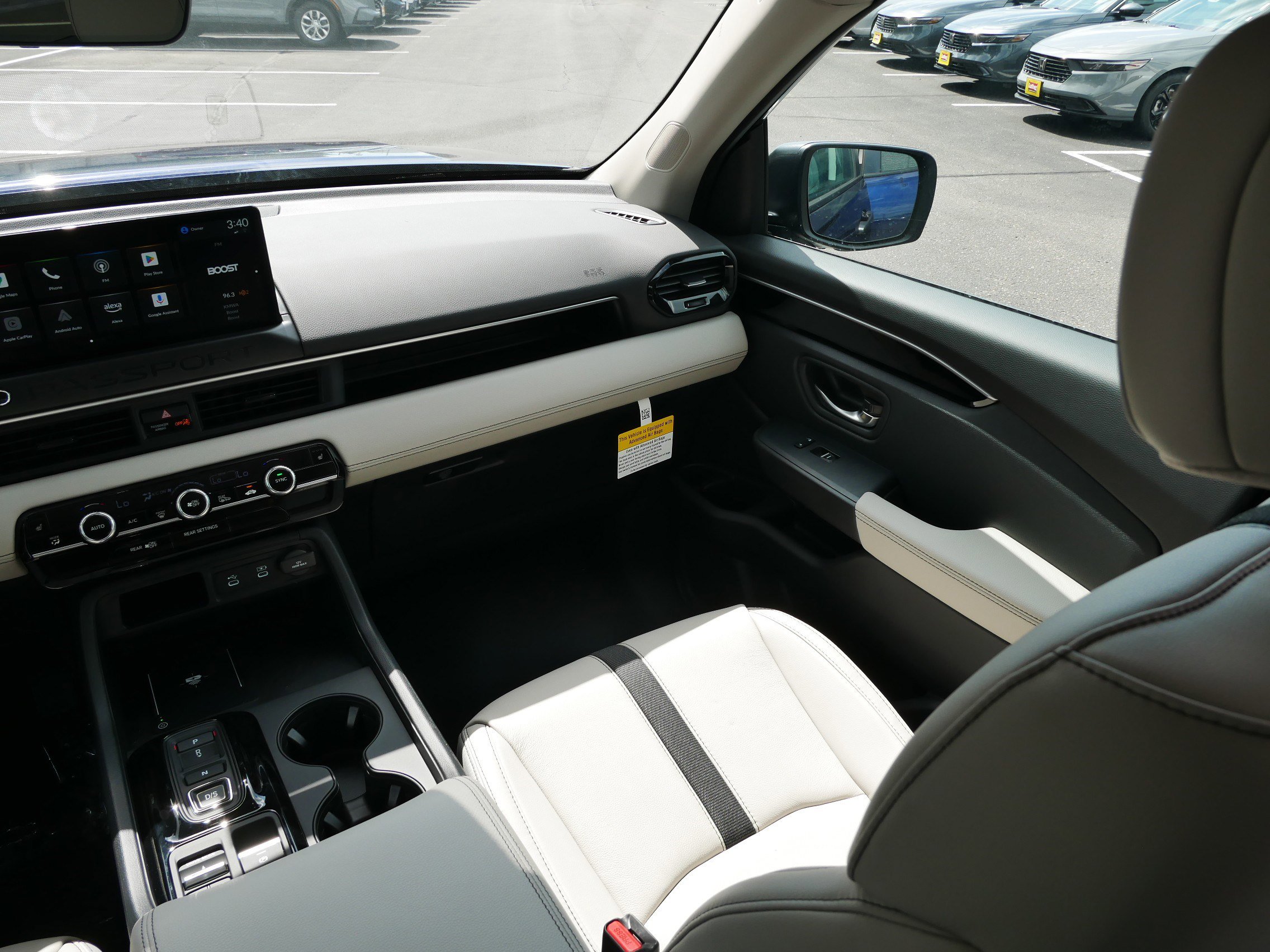 New 2026 Honda Passport RTL image 11