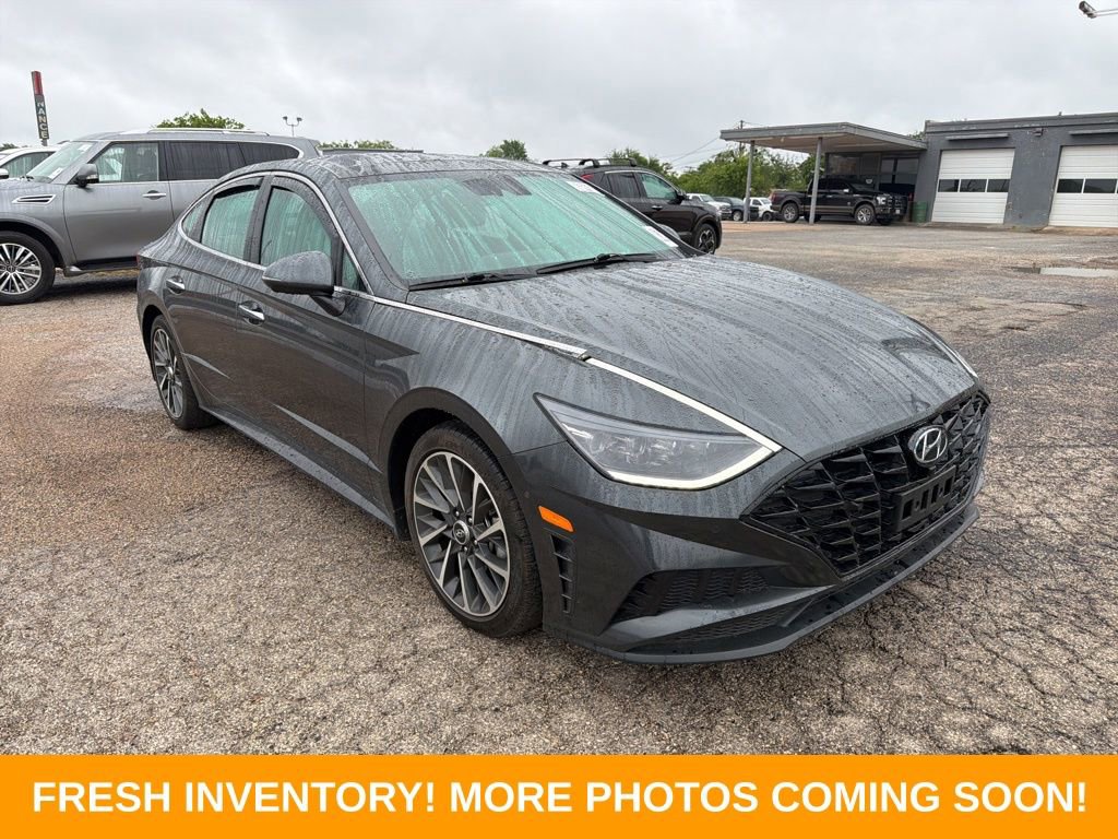 Used 2023 Hyundai Sonata Limited w/ Cargo Package