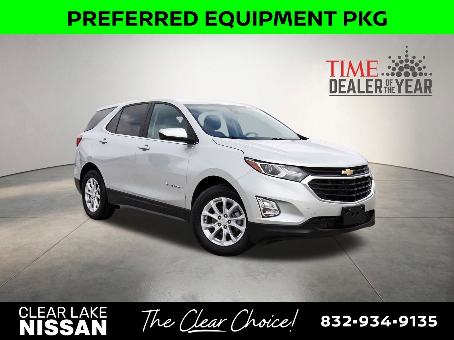 Used 2021 Chevrolet Equinox LT image 1