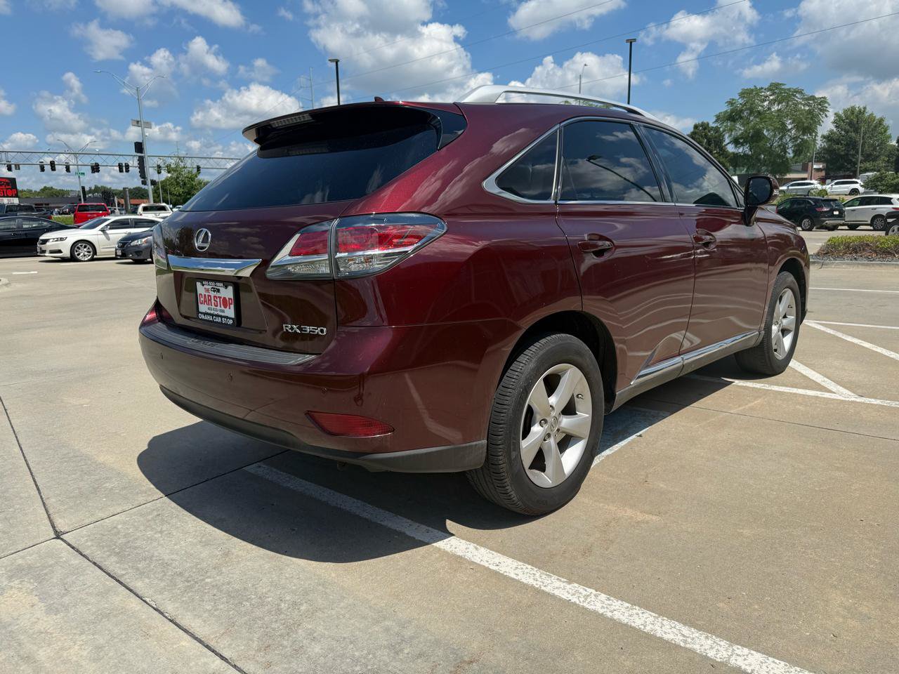 Used 2013 Lexus RX 350 AWD w/ Navigation Pkg image 7