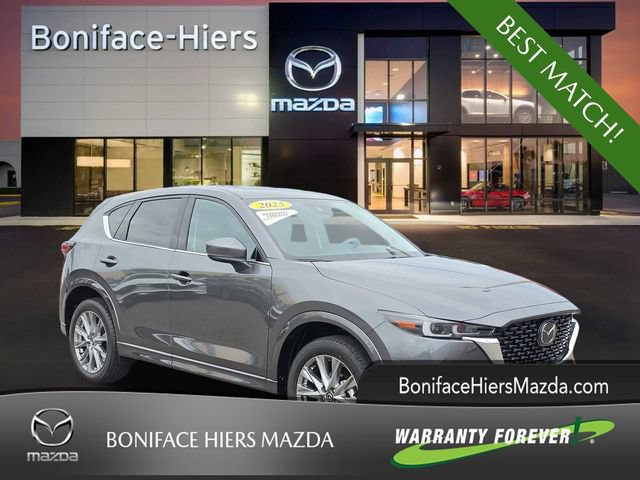 Certified 2025 MAZDA CX-5 AWD 2.5 S w/ Premium Plus Pkg image 1