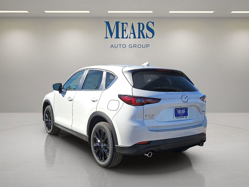 New 2025 MAZDA CX-5 Carbon Edition image 3