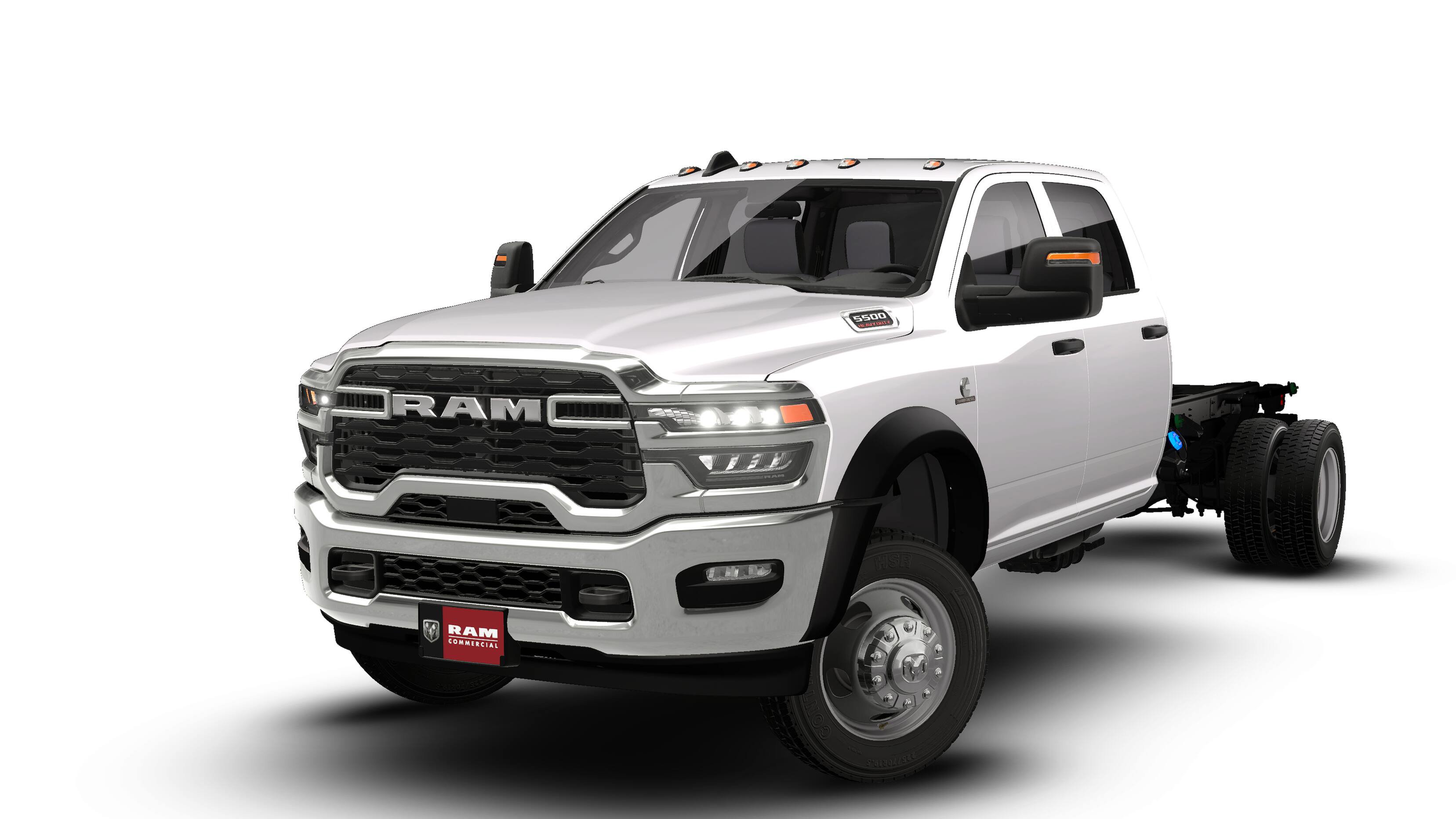 New 2026 RAM 5500 Tradesman