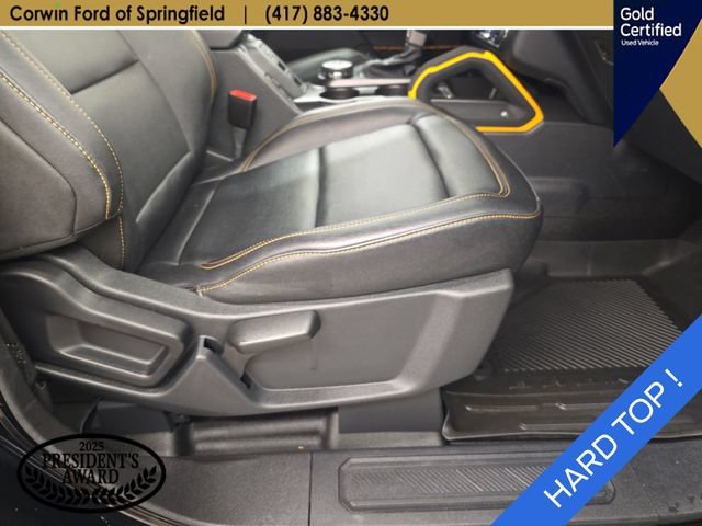Certified 2023 Ford Bronco Badlands w/ Sasquatch Package AWD/4WD image 12