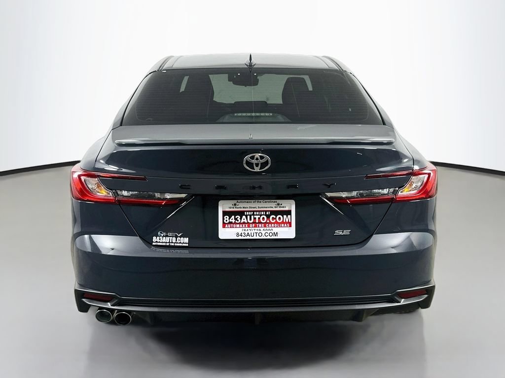 Used 2025 Toyota Camry SE FWD image 6