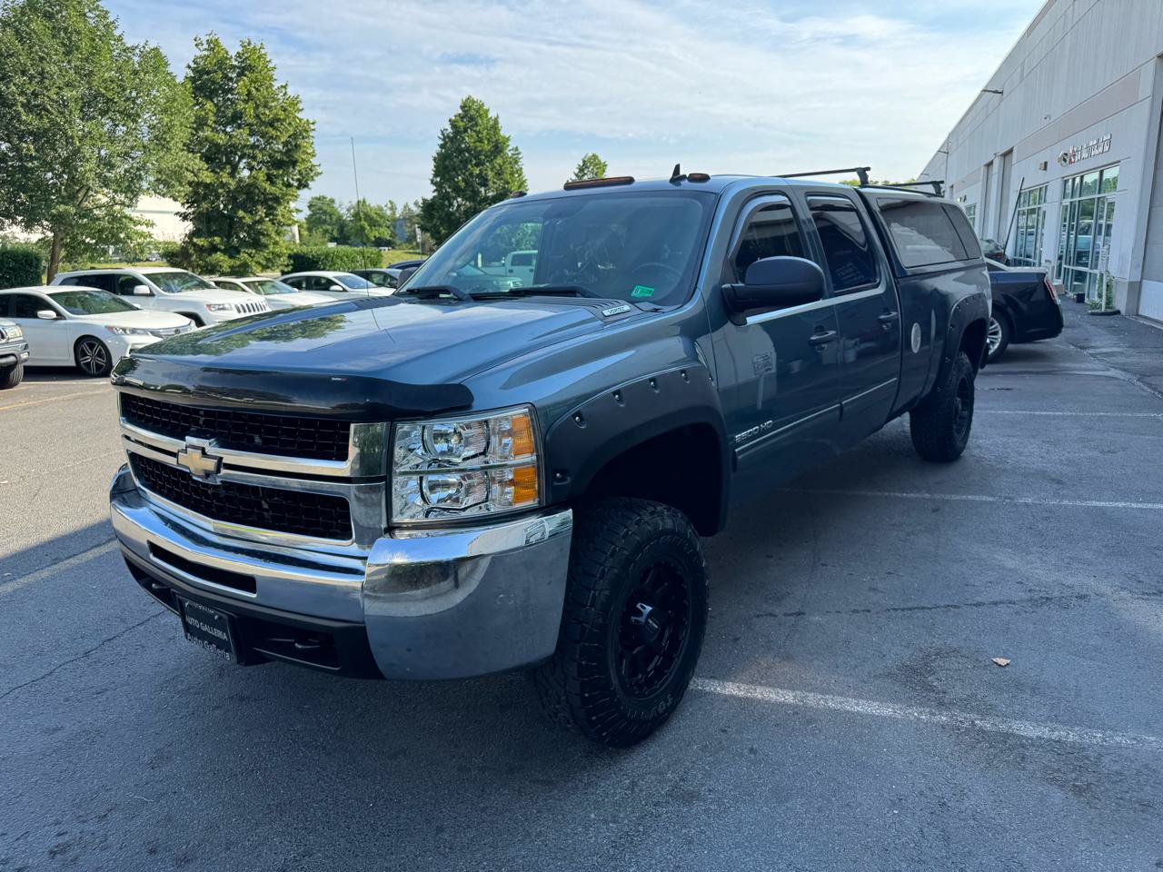 Used 2010 Chevrolet Silverado 2500 LT AWD/4WD image 27