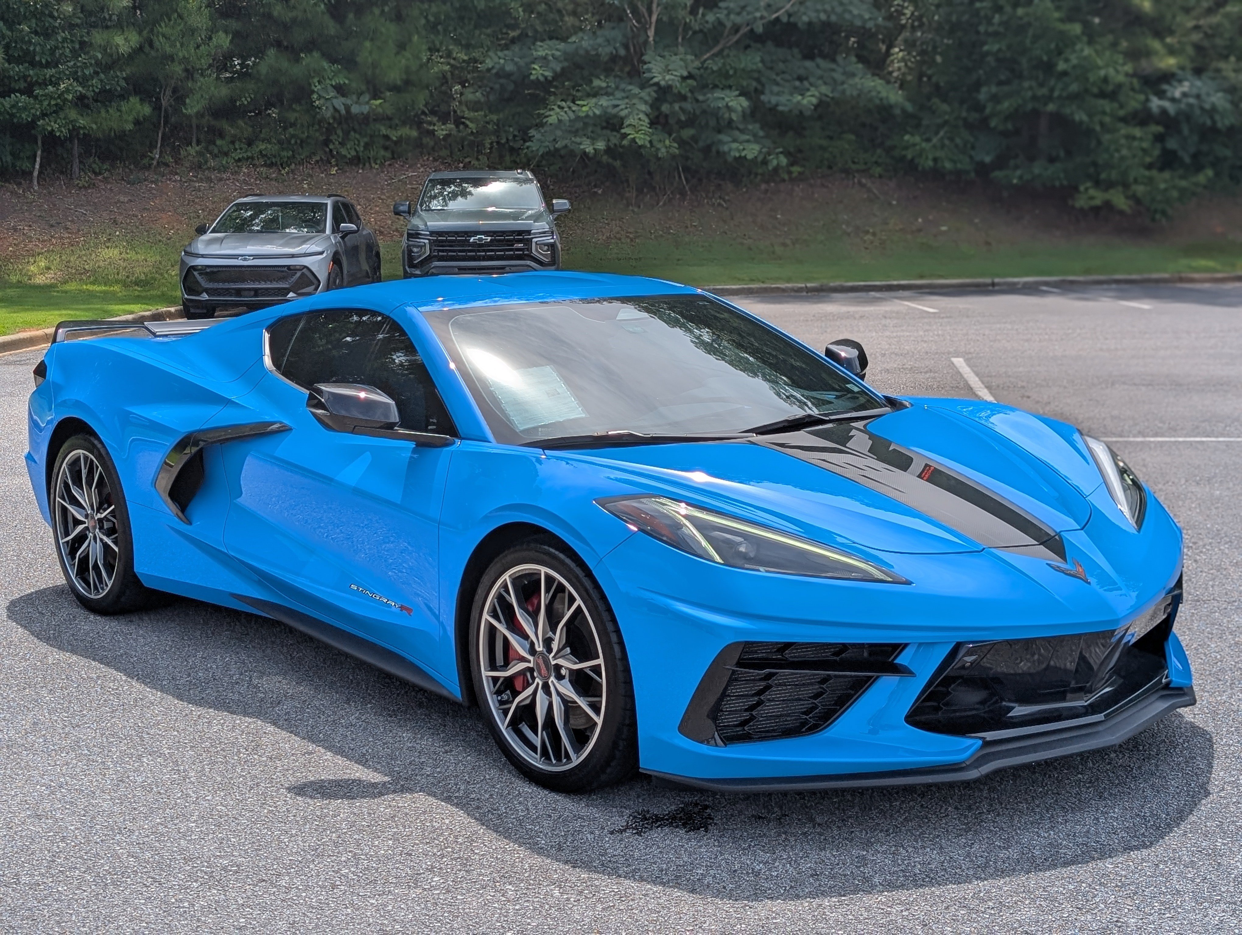 Used 2024 Chevrolet Corvette Stingray Premium Cpe w/ Z51 Performance Package RWD image 11