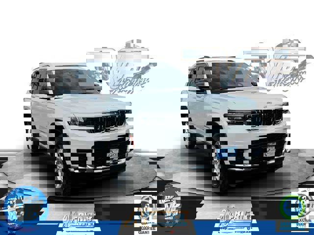 Certified 2024 Jeep Grand Cherokee L Laredo w/ Luxury Tech Group I image 1