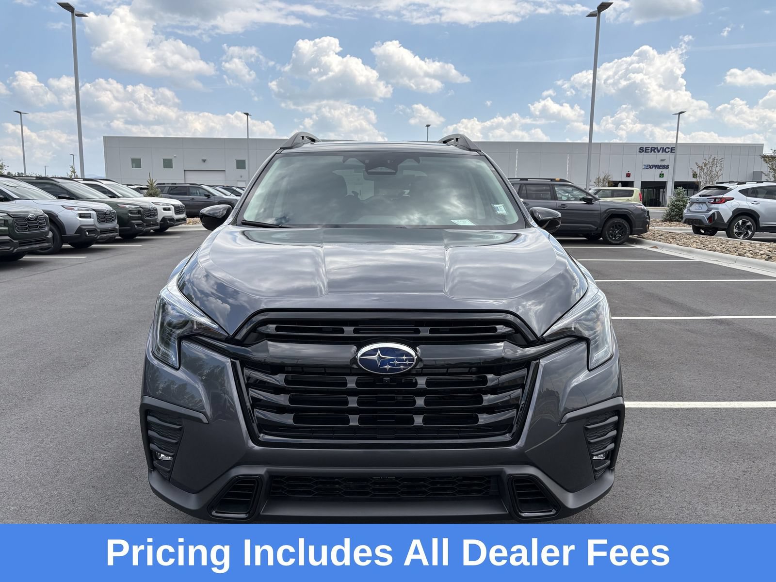 New 2026 Subaru Ascent Bronze Edition w/ Popular Package #2 AWD/4WD image 2