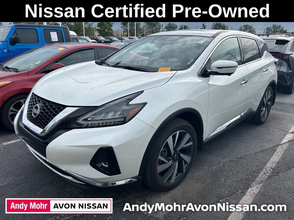 Certified 2024 Nissan Murano SL AWD/4WD image 2