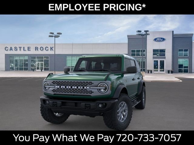 New 2025 Ford Bronco Badlands AWD/4WD image 2