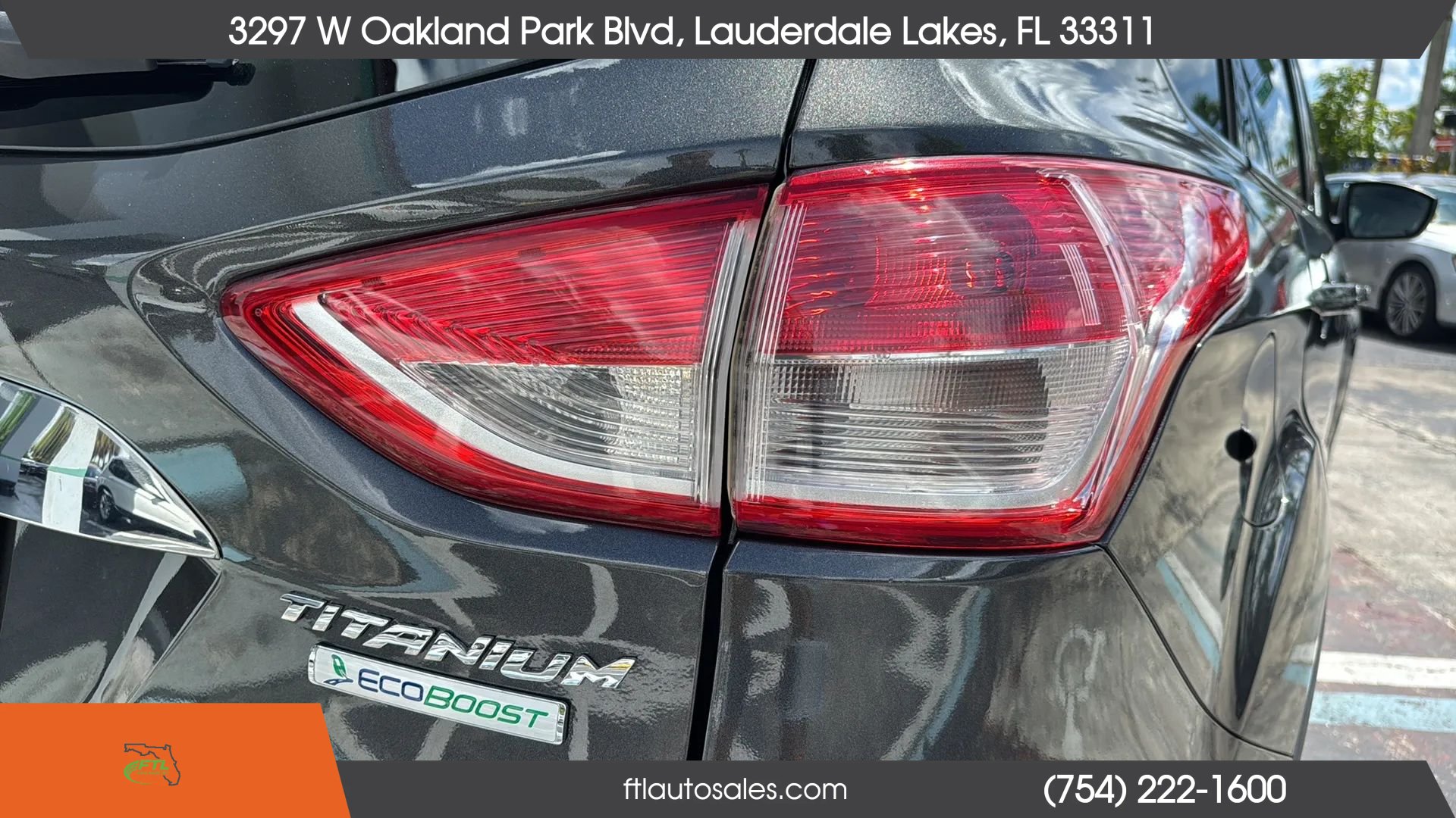 Used 2016 Ford Escape Titanium w/ Equipment Group 301A FWD image 14