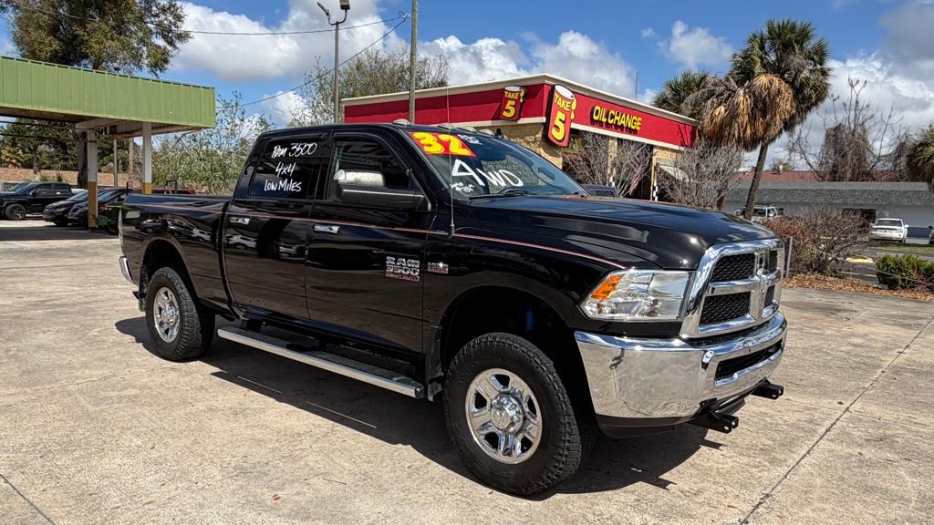 Used 2018 RAM 3500 SLT w/ Snow Chief Group image 7